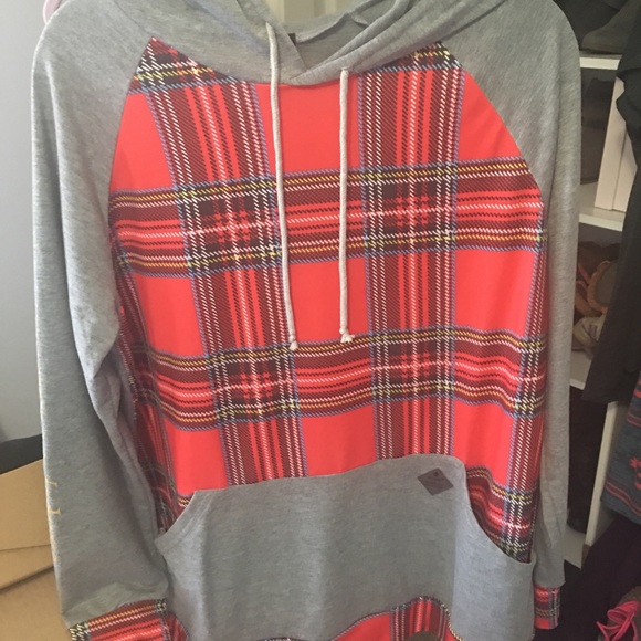 Simply Southern Plaid Hoodie | Poshmark